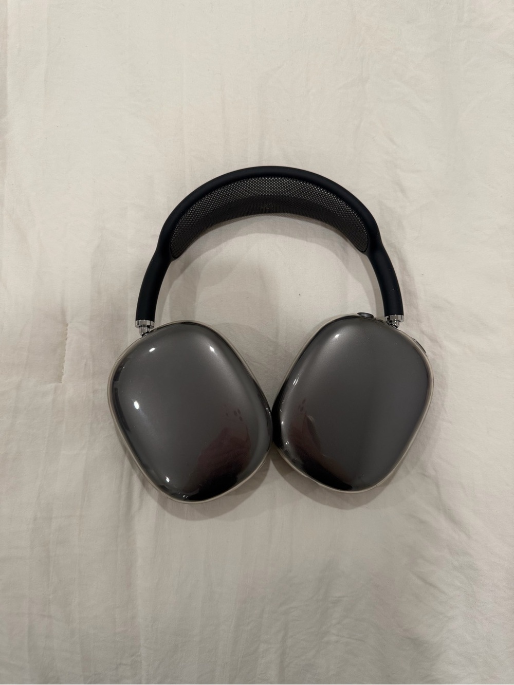 Apple Over-Ear Headphones - Gray and Black